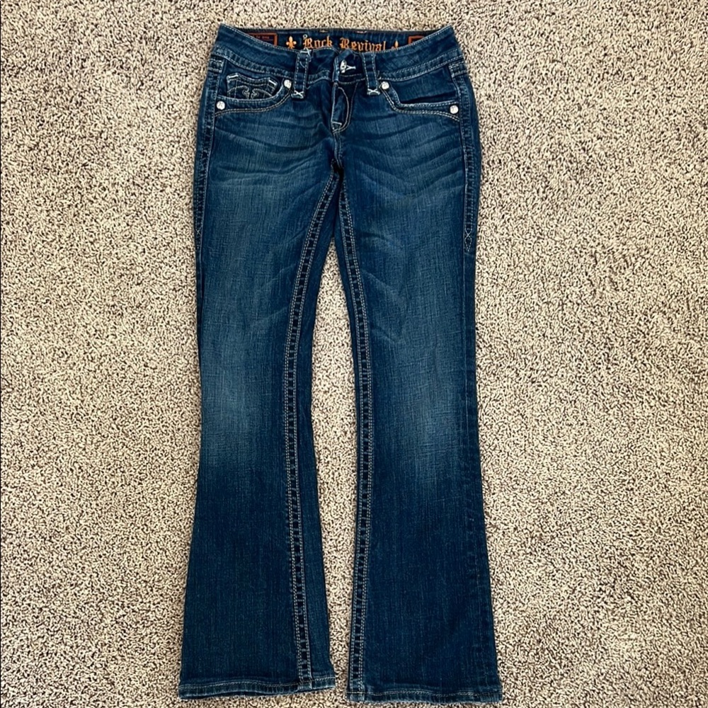 Rock Revival Women's Blue Jeans